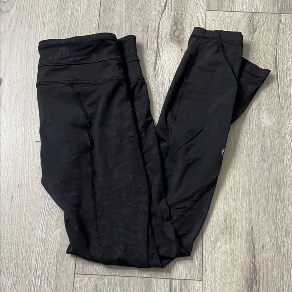 Lululemon used yoga pants - ankle length